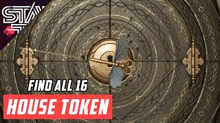 All 16 House Tokens Locations  Daedalian Keys Walkthrough  Hogwarts Legacy [upl. by Chester]