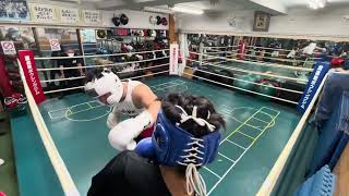 Boxing sparring 6 rounds 0920 [upl. by Ado]