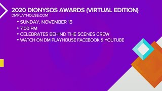 Dionysos Awards at the Des Moines Playhouse [upl. by Eissirc]