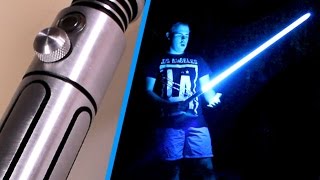 Saberforge Acolyte Review  Real Star Wars Lightsaber [upl. by Lunna248]