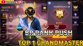 🔴Freefire Live Br Rank Push To Grandmaster🔥  Darkdoor FF Is Live  freefire live darkdoorff [upl. by Manson]