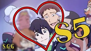 Klance Is Gone Voltron Season 5 Update [upl. by Leugimesoj]