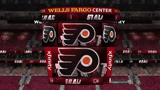 Philadelphia Flyers Goal Horn 2018 [upl. by Ahsitaf603]