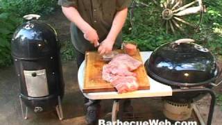 How to Smoke Beef Brisket  Recipe [upl. by Noda]