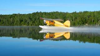 Norseman Take off on floats [upl. by Posner]