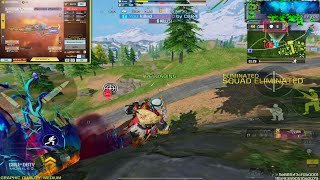 Unstoppable in 1 vs 4 with Maxed CBR4 Power 🤯  Best CBR4 Gunsmith in CODM BR [upl. by Anahsat565]