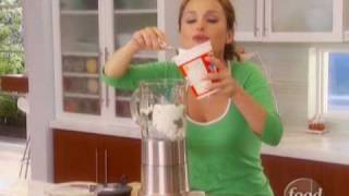 How to Make Giadas Basil Smoothie  Food Network [upl. by Toulon]