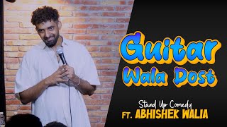 Guitar Wala Dost  Standup Comedy  Crowdwork  Abhishek walia [upl. by Daryn]