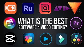 what is the best software for video editing [upl. by Hsemar]