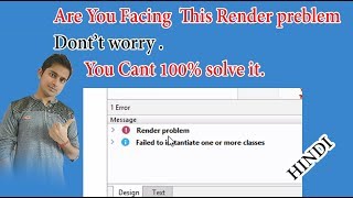 How to solve Render Problem in Android Studio In Hindi [upl. by Angelika530]