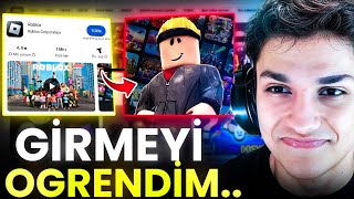 SONUNDA ROBLOXU İNDİRMEYİ BAŞARDIM [upl. by Grishilda]