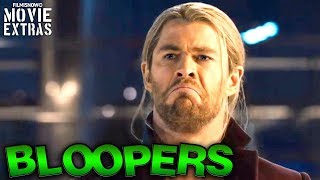 Chris Hemsworth  Hilarious Funny Bloopers amp Outtakes from The Norse God [upl. by Anderea]