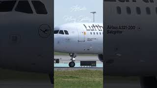 Lufthansa Airbus A321 Takeoff [upl. by Stets128]