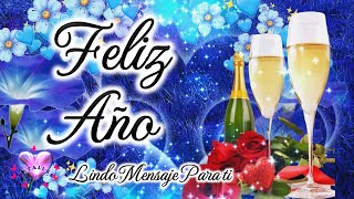 ADIOS año viejo 2023 BIENVENIDO año nuevo 2024 Hermoso mensaje de feliz año nuevo Feliz nochevieja [upl. by Alarick]