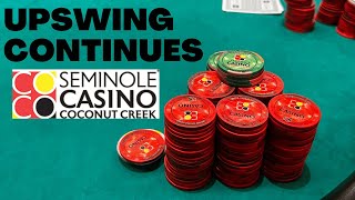 Upswing Continues at Seminole Casino Coconut Creek  Kyle Fischl Poker Vlog Ep 138 [upl. by Viglione]