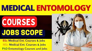 Entomology Medical Entomology jobs I Medical Entomology Course I Entomologist [upl. by Suh521]