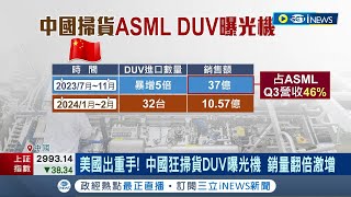 荷蘭首相訪中與習近平會談 聚焦曝光機出口管制 ASML出口有解 時隔5年 荷蘭首相拜會習近平│記者 劉馥慈 鍾昀叡│【國際局勢】20240327│三立iNEWS [upl. by Nevag229]