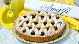 Crostata Amalfitana al Limoncello [upl. by Rafael]