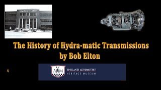 The History of Hydramatic Transmissions [upl. by Nevada410]