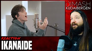 So very gorgeous Reaction to DIMASH performing IKANAIDE [upl. by Latouche]