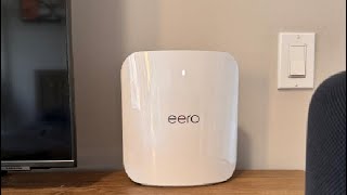 Amazon eero Max 7 mesh wifi router Connect 200 devices Ideal for Gaming Review [upl. by Ivan131]