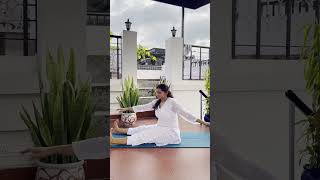 Spinal Twists  Restore Balance  Pooja Garg YogaWithPoojaOfficial [upl. by Anaele]