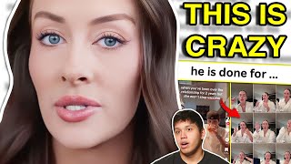 BROOKE SCHOFIELD EXPOSES HER CRAZY EX BOYFRIEND [upl. by Nalek]