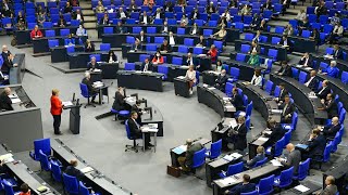 Bundestag billigt Konjunkturpaket mit Mehrwertsteuersenkung  AFP [upl. by Ibrab]