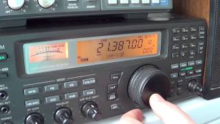 ARRL International Phone DX contest part 1 [upl. by Primrose]