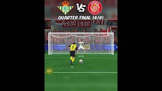 Real Betis vs Girona  La Liga Cup fcmobile shorts [upl. by Florry137]