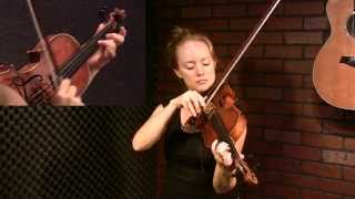 Strathspey Groove Scottish Fiddle Technique Tutorial by Hanneke Cassel [upl. by Akilegna568]