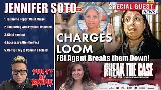 JENNIFER SOTO 5 Charges that Loom EXPLAINED by FBI Agent Jen Coffindaffer BreakTheCase [upl. by Lia]