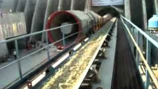 TBM tunnel muck disposal from Yard to Face in sequencempg [upl. by Cooley]