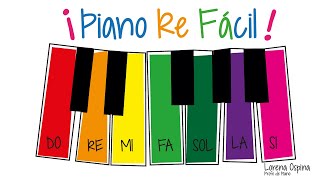 1 sesión completa de piano para niños [upl. by Locke157]