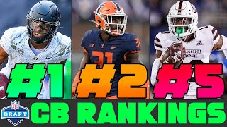 2023 NFL Draft Cornerbacks Rankings  Top 10 Best Cornerbacks in The 2023 NFL Draft [upl. by Adnerad]