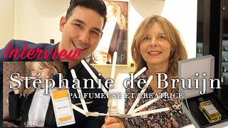 INTERVIEW PARFUM  STEPHANIE DE BRUIJN DE PARFUMEUR À CRÉATEUR [upl. by Essex]