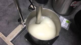 Xanthan Gum 2 powder wetting in water [upl. by Hamaso56]