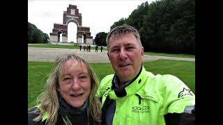 Lochnagar Crater Ulster Tower and Thiepval monument [upl. by Elisabeth]