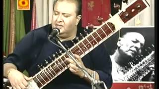 Raag Jhinjhoti  Ustad Shujaat Hussain Khan [upl. by Nirehtac801]