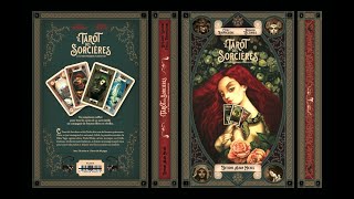 Le Tarot des Sorcières et autres femmes puissantes [upl. by Acilef184]