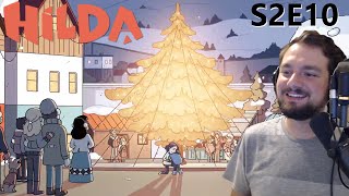 Happy Hildadays  Hilda Season 2 Episode 10 Reaction [upl. by Wonacott843]