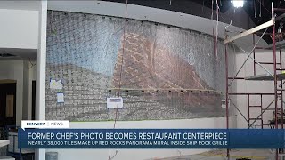 Former Ship Rock Grille chef leaves his mark on newly renovated restaurant [upl. by Adnof509]