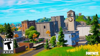 New Fortnite Chapter 3 Tilted Towers Trailer [upl. by Rutra]