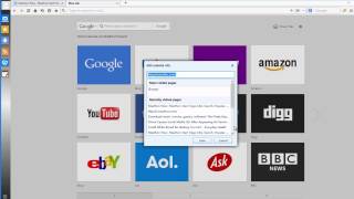 Maxthon Browser Feature Discovery  Syncing Quick Access Links Tutorial [upl. by Ode]