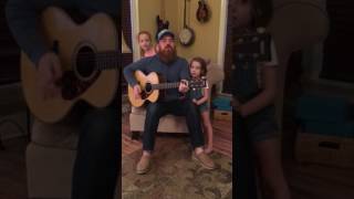 Marc Broussard  quotCry to Mequot with his girls Ella and Evie Solomon Burke Cover [upl. by Maroj]