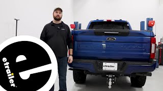 Air Lift LoadLifter 7500 XL Ultimate Air Helper Springs Installation  2022 Ford F250 Super Duty [upl. by Artimed]