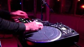 Roland HandSonic HPD20 performance by Tioneb with RC505 Loop Station [upl. by Ailaham778]