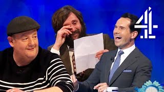 AMAZING Poems From Joe Wilkinson Johnny Vegas amp More  8 Out of 10 Cats Does Countdown [upl. by Caspar]