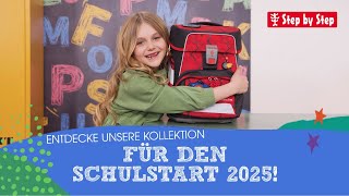 Vorhang auf für unsere bunte SchulranzenKollektion 2025 [upl. by Consolata]