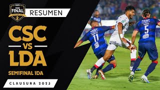 Resumen del juego Cartaginés 2 vs Alajuelense 2  Clausura 2023  Semifinal Ida [upl. by Ignacius]